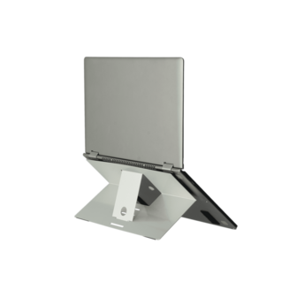 Laptopstandaard, Riser Attachable , verstelbaar, zilver