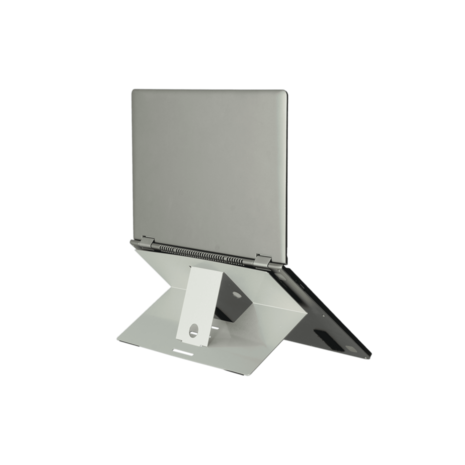 Laptopstandaard, Riser Attachable , verstelbaar, zilver