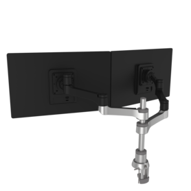 Monitorarm, Dubbel, Zepher 4 C2, Bureaubevestiging