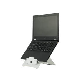 Laptopstandaard, Riser Flexibel, verstelbaar, zilver