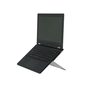 Laptopstandaard, Riser Attachable , verstelbaar, zilver